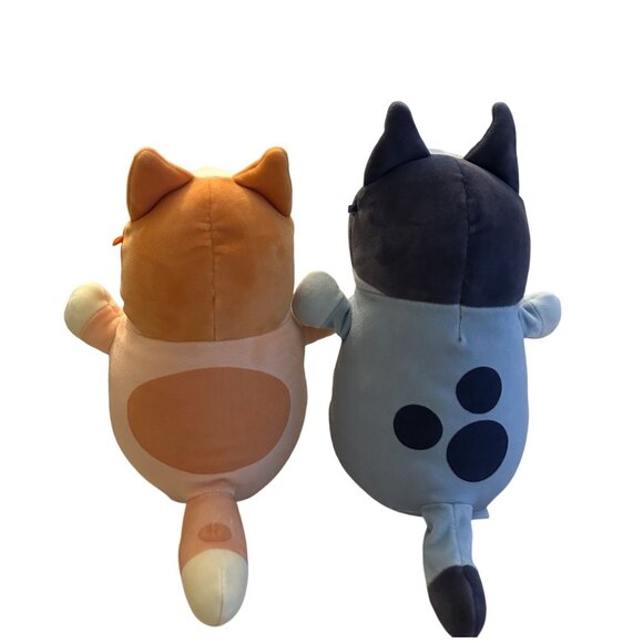 Bluey & Friends Hugmees Squishmallows 4-Piece Set 10" & 7" Plush Toys - Picture 3 of 4